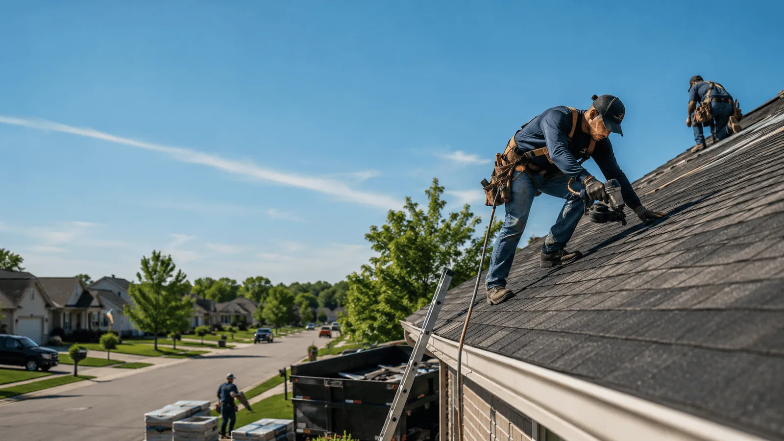 Roof Inspection in Hohenwald, TN